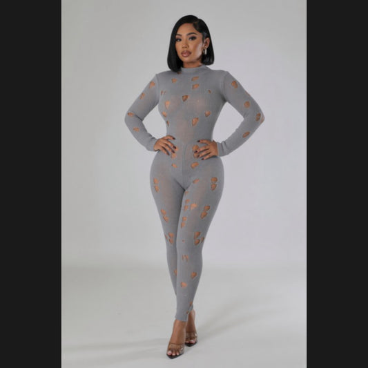 Vivian Knit Jumpsuit