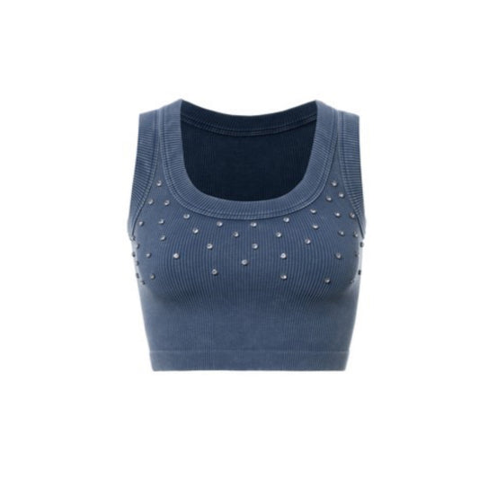 Galaxy Crop Tank