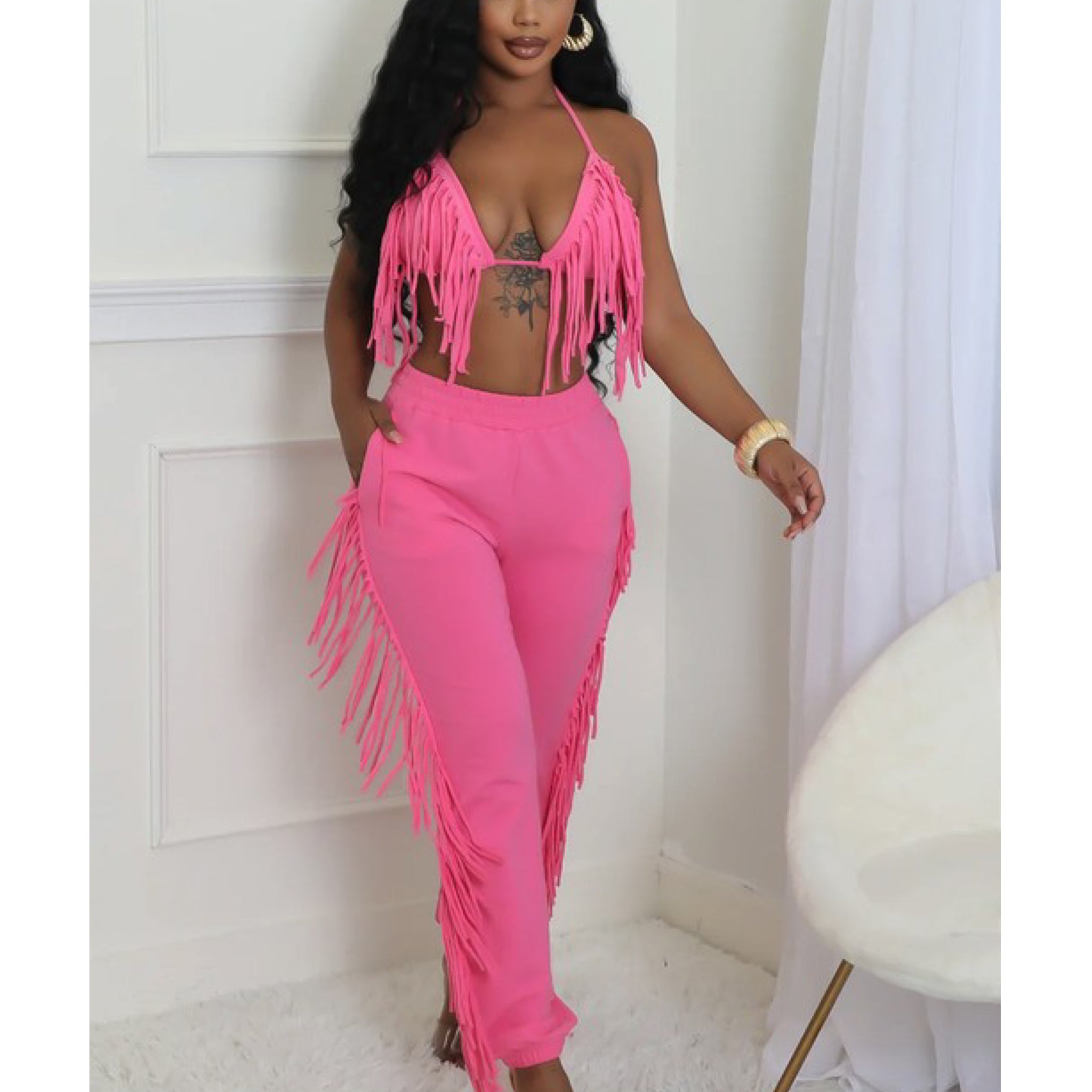 Mylae Fringe Set