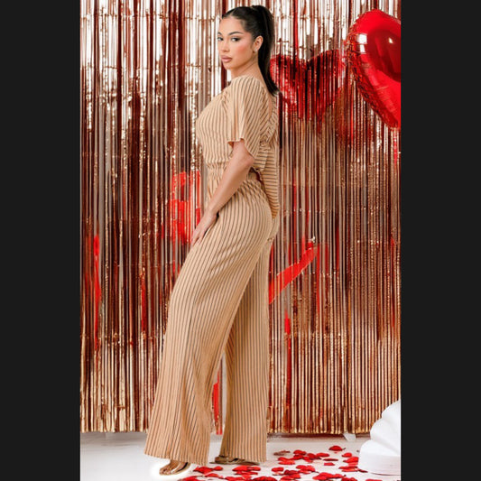 Amber Knit Jumpsuit