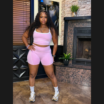 In The Gym Short Set