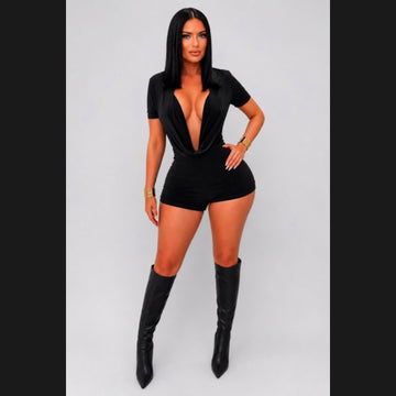 Melanii Bodycon Romper