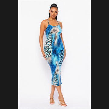 Cierra Midi Dress