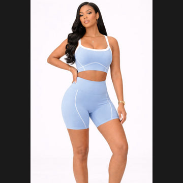 In The Gym Short Set