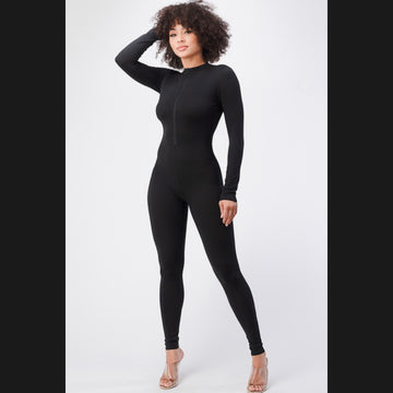 Zeria Bodycon Jumpsuit