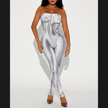 Body Heat Jumpsuit