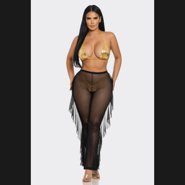 Out At Sea Mesh Pants