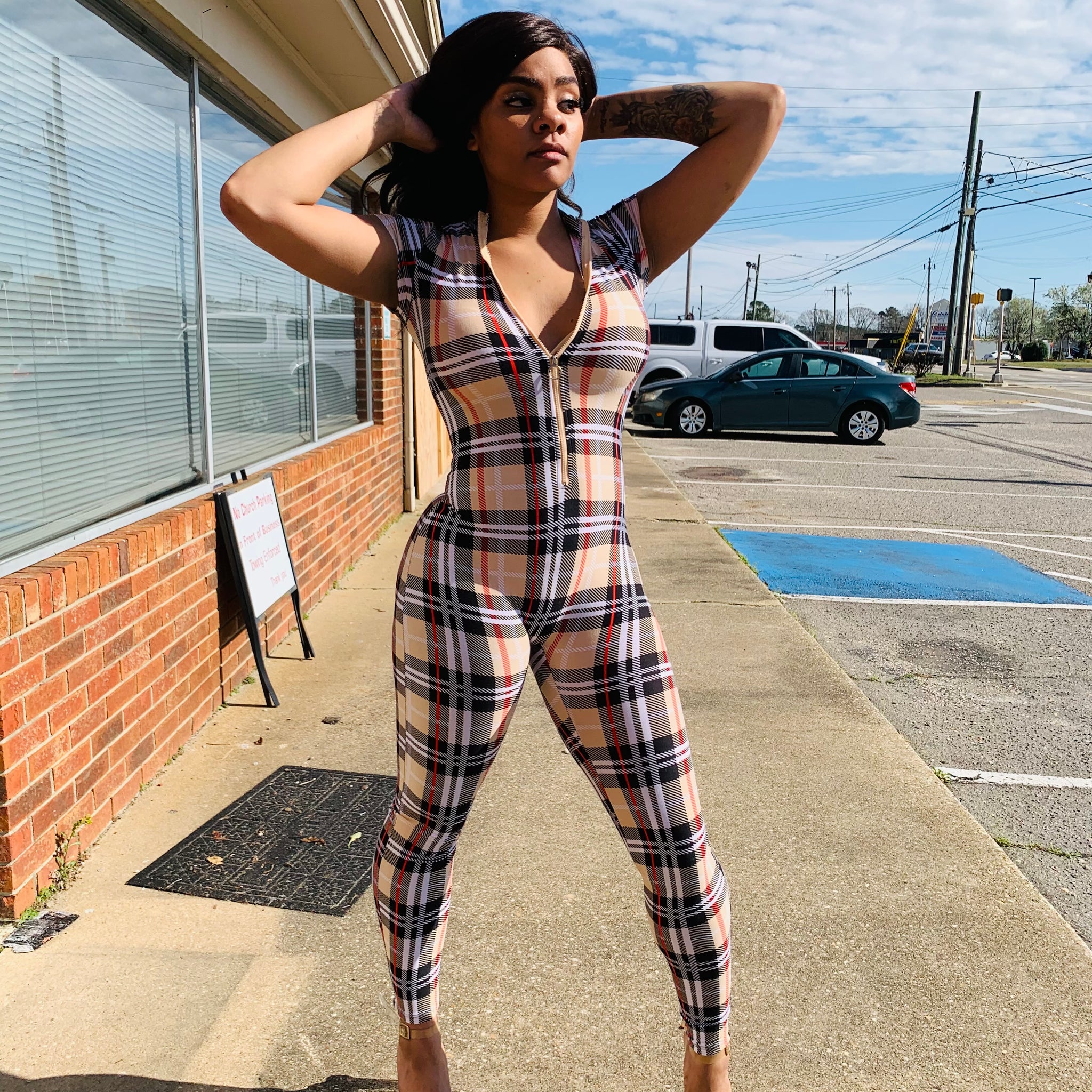 Checkmate Jumpsuit
