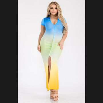 Summer Fine Dress (Plus Size)