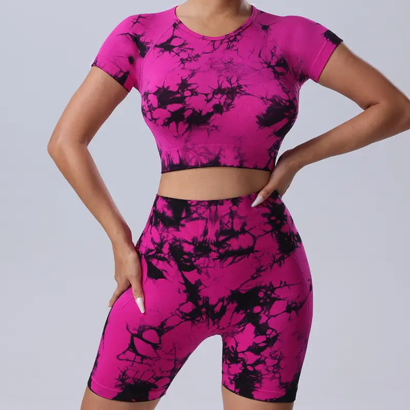 Seamless Tie Dye Set