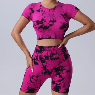 Seamless Tie Dye Set