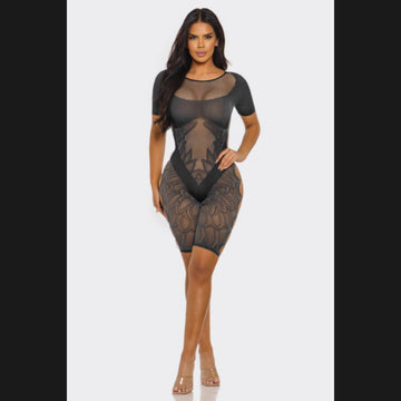 Daring Seamless Romper