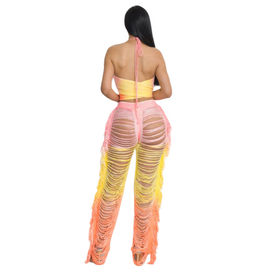 Paradise Fringe Set