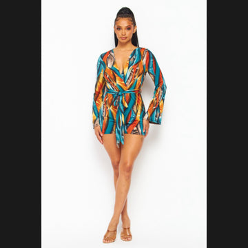 Catalyn Colorful Romper