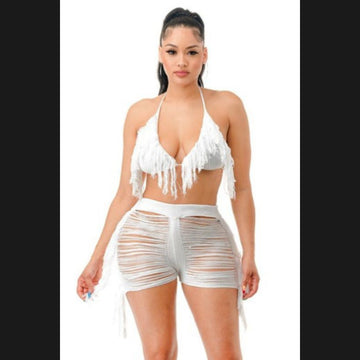 Spring Break Shorts Set