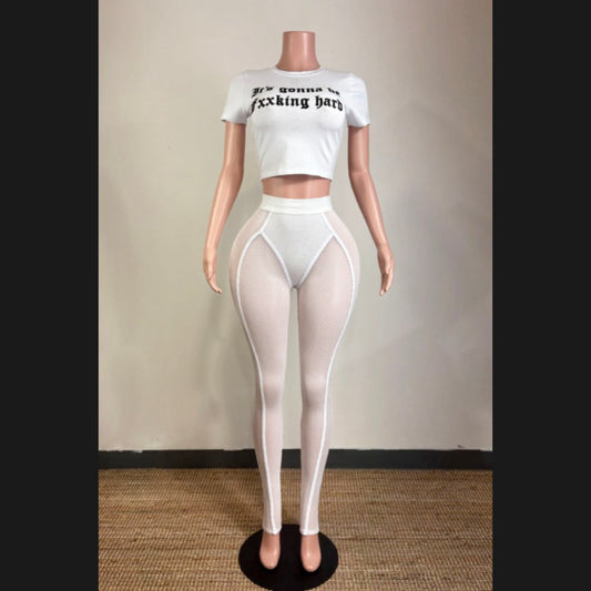 Minnie Mesh Leggings