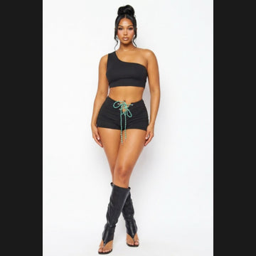 Cool Girl Short Set