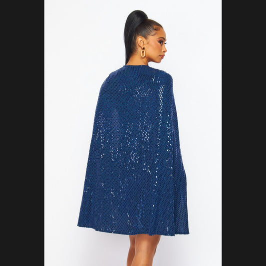 Golden Globes Mini Dress