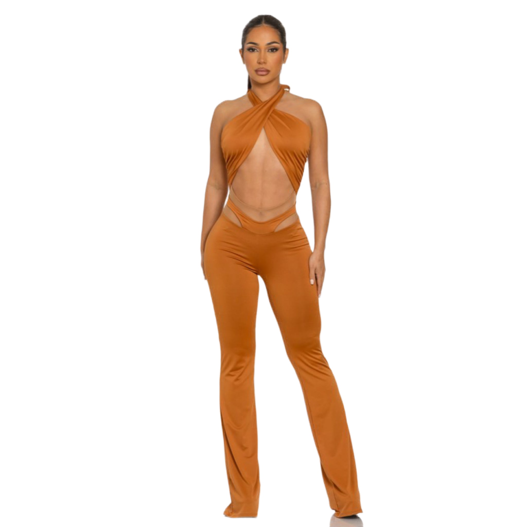 Kriss Kross Jumpsuit