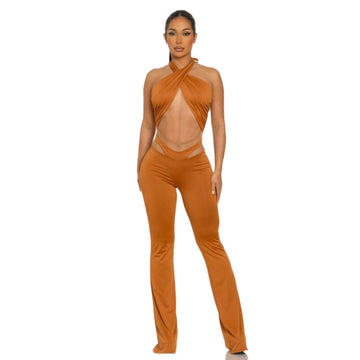 Kriss Kross Jumpsuit