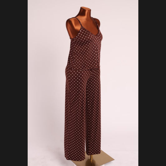 Verna Polka Dot Pant Set