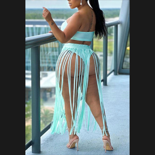 Ocean Bae Skirt Set
