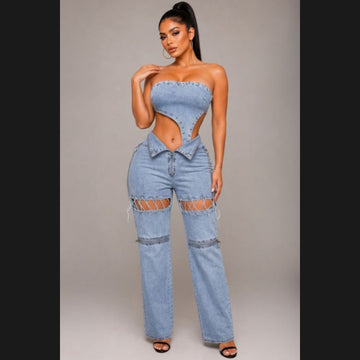 Zeigna Pant Set