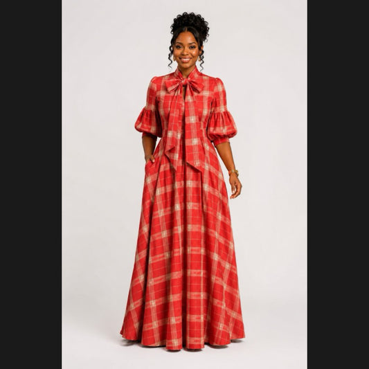 Running In The Sky Maxi Dress