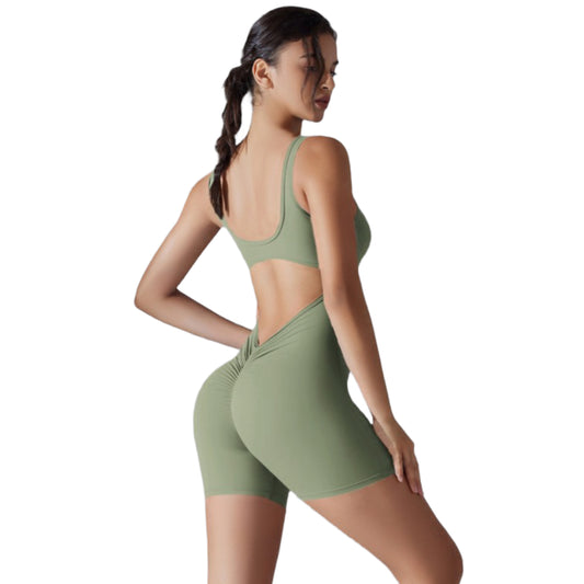 Scrunch Butt Romper