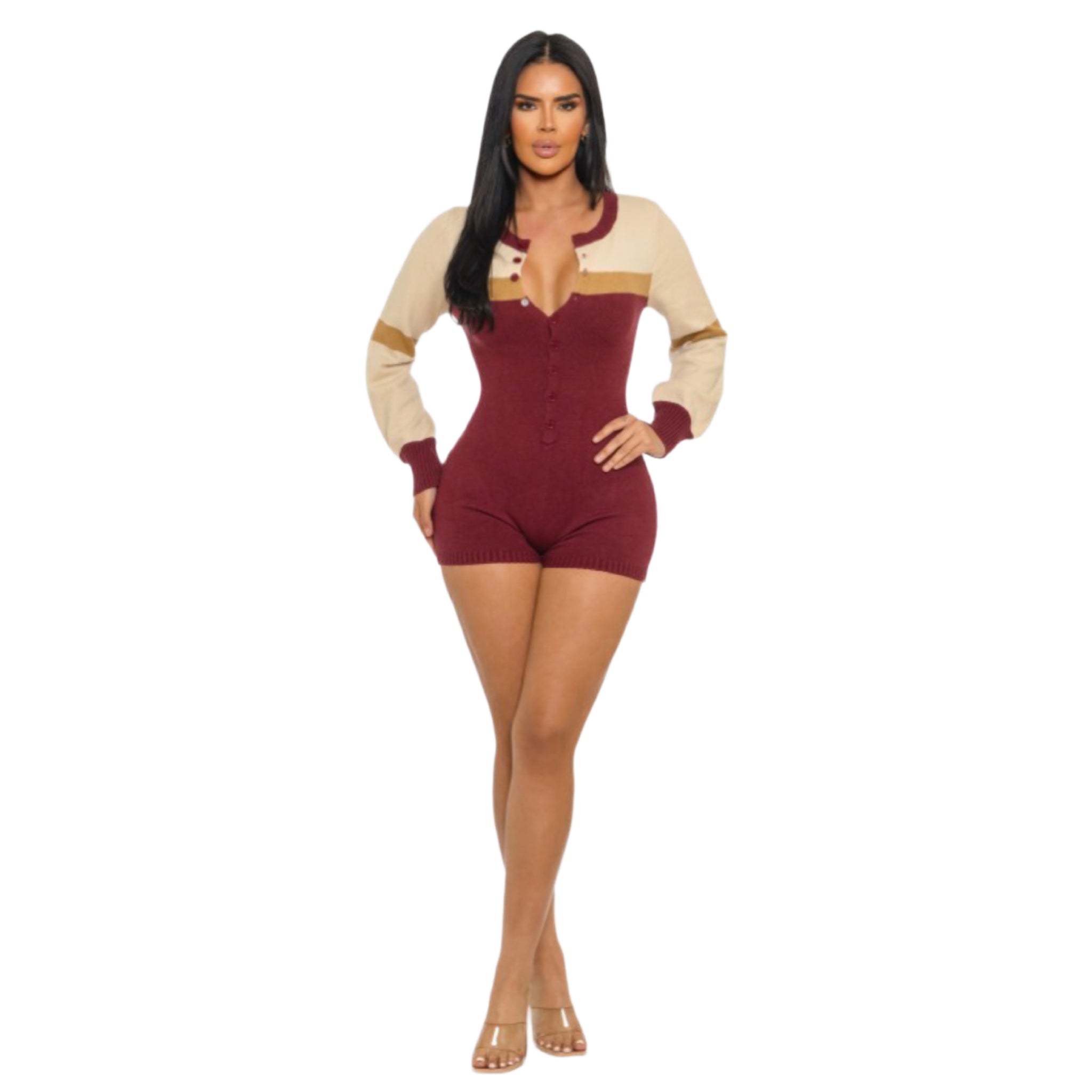 Camilla Sweater Romper