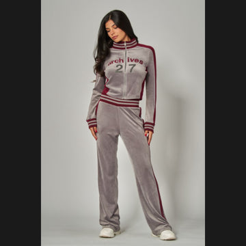 Archives Velour Pant Set