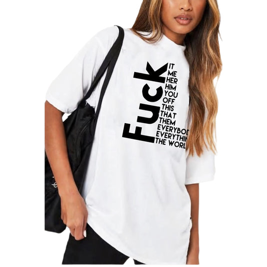 Fk Graphic Tshirt