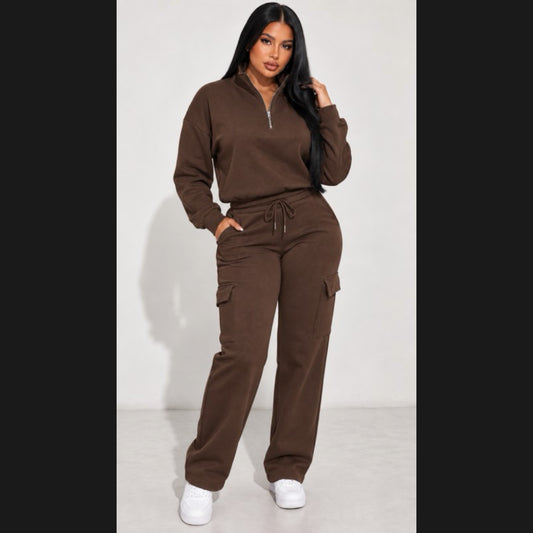 Cozy N Cute Pant Set