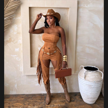 Wild Wild West Pant Set