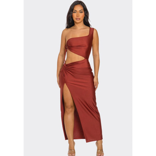 Body Goddess Maxi Dress (+)