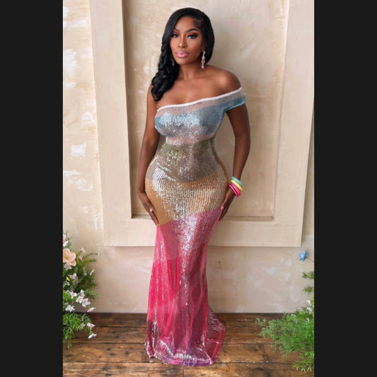 Valentina Maxi Dress