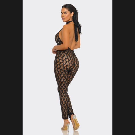 Lotus Bomb Jumpsuit