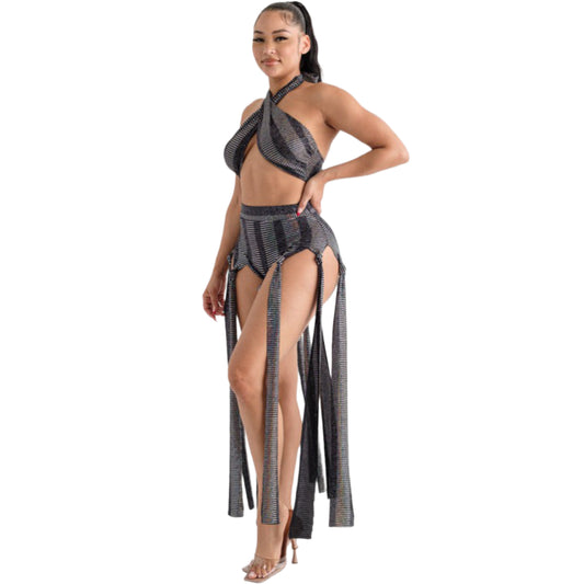 Crossover Shorts Set