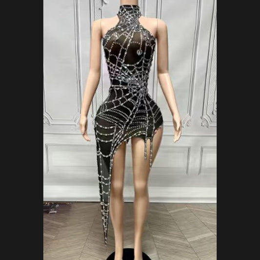 Black Widow Mini Dress