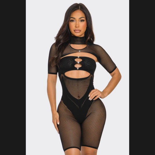 Gianni Seamless Romper Set