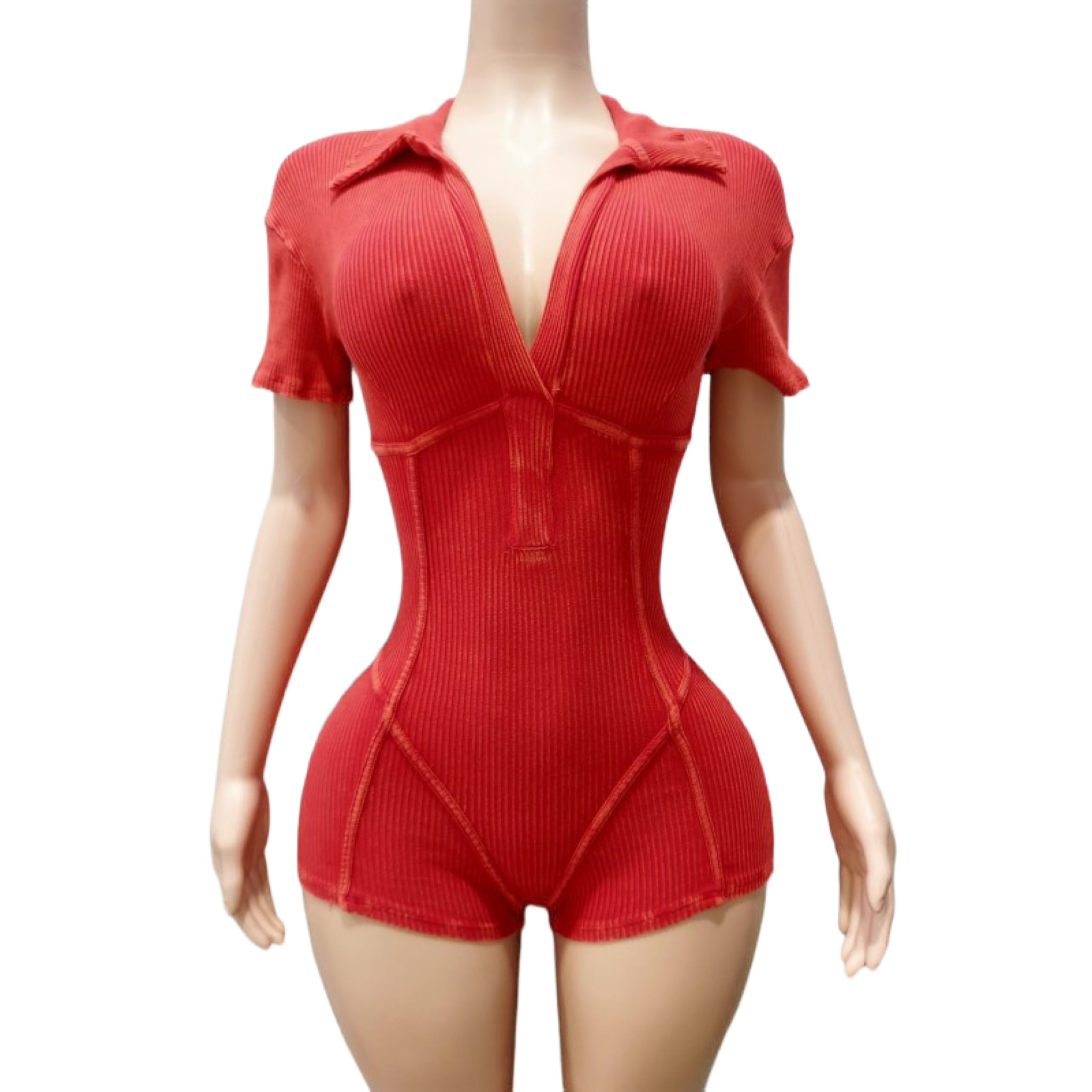 Mineral Wash Romper