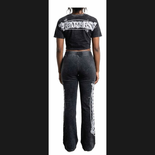 Fearless Stacked Pant Set