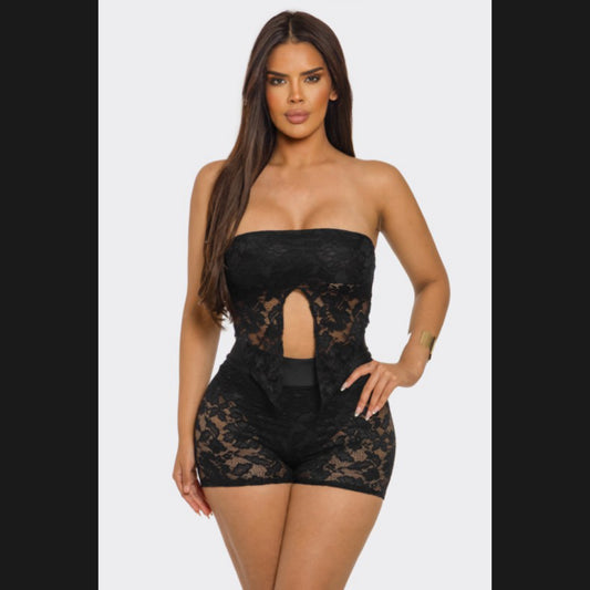 Lucy Lace Set (Plus Size)