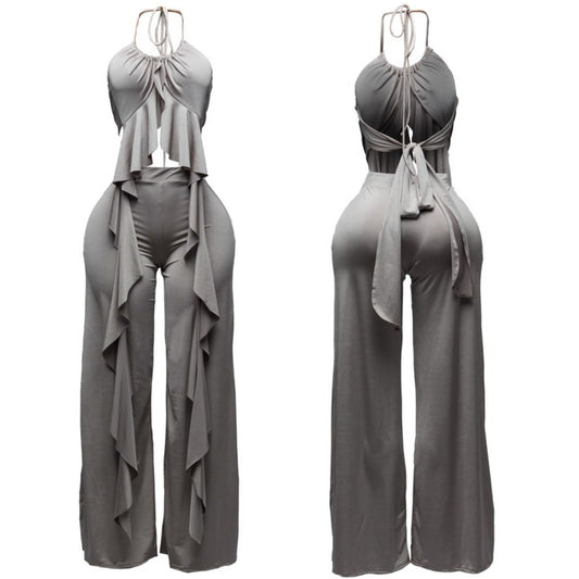 Kelli Ruffle Jumpsuit