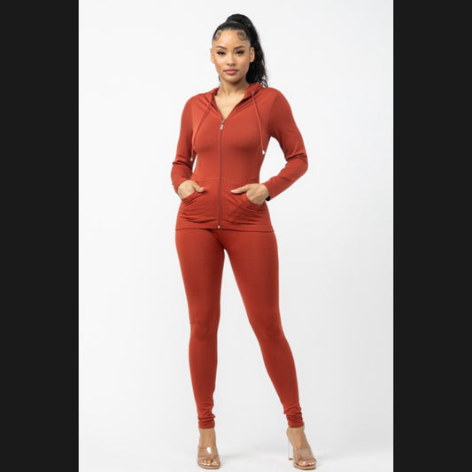 On The Go Leggings Set