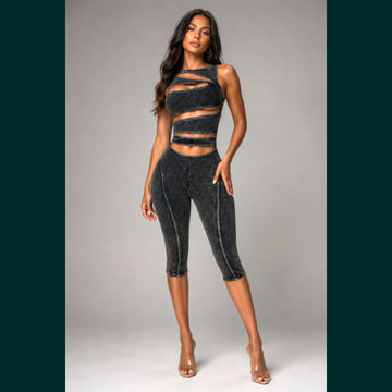 Kloe Capri Jumpsuit