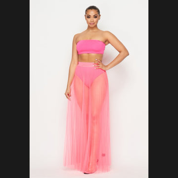 Tijuana Tulle Skirt