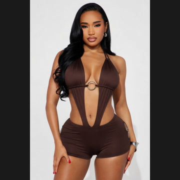 Brown Sugar Romper