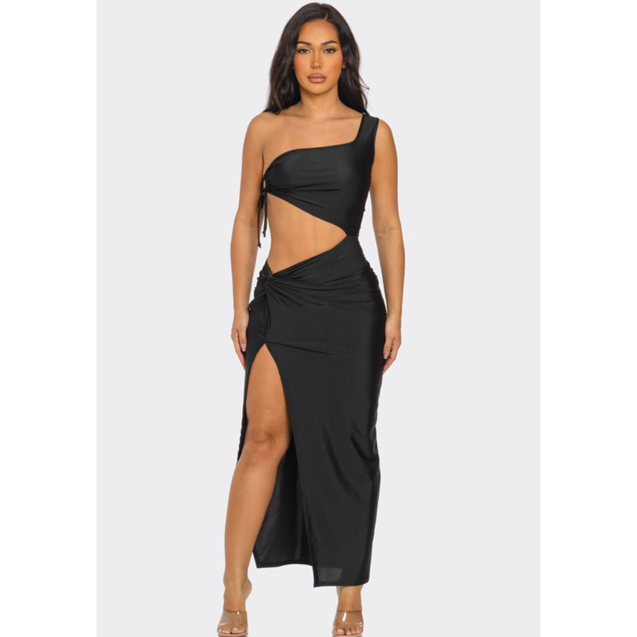 Body Goddess Maxi Dress (+)