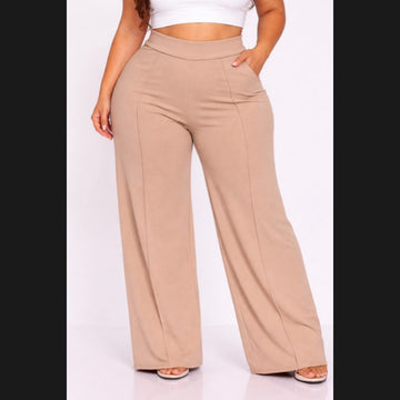 70’s Vibe Pants (Curvy)